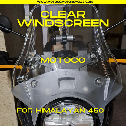 Clear Windscreen For Himalayan 450
