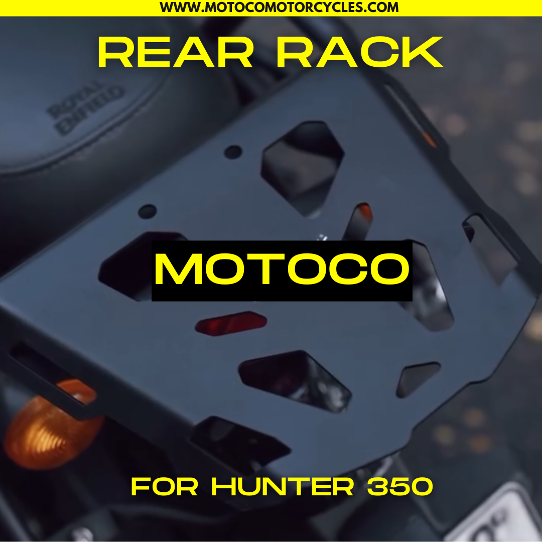 Rear Rack For Hunter 350 – MotoCo