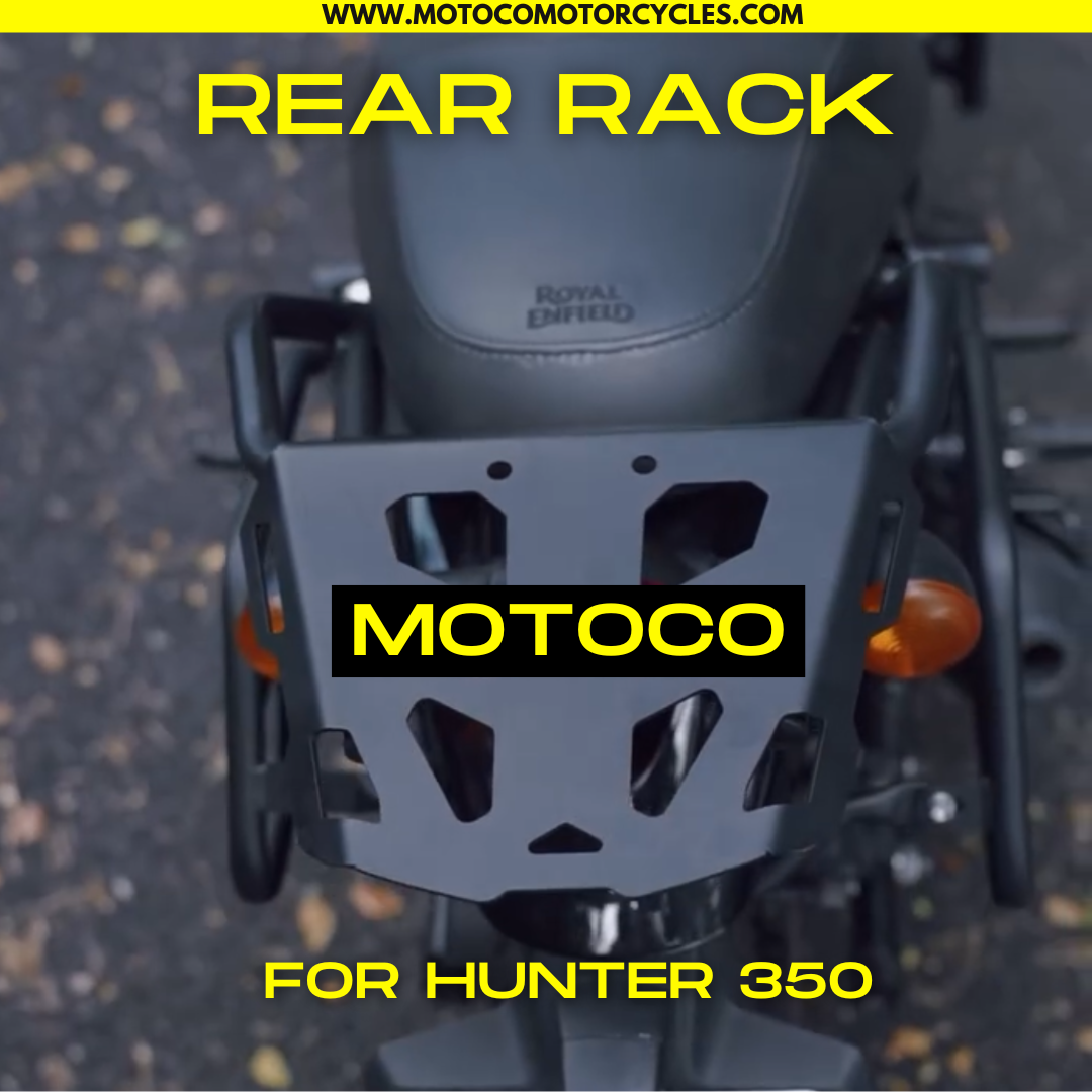 Rear Rack For Hunter 350 – MotoCo