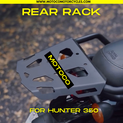 Rear Rack For Hunter 350