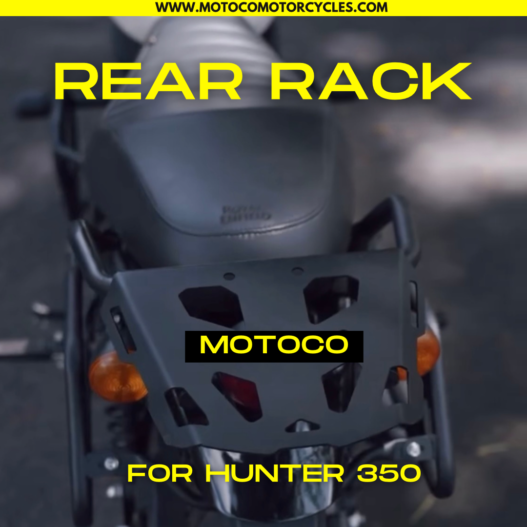 Rear Rack For Hunter 350 – MotoCo