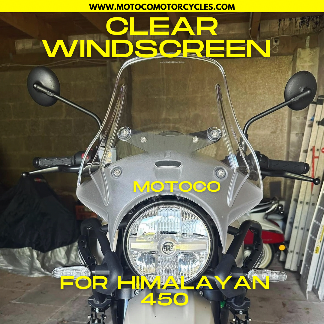 Clear Windscreen For Himalayan 450