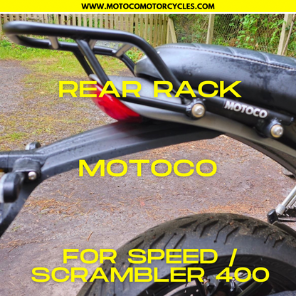 Rack For Triumph Speed 400 & Scrambler 400X