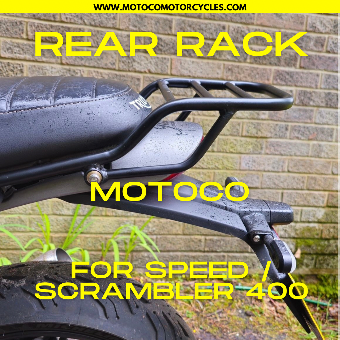 Rack For Triumph Speed 400 & Scrambler 400X