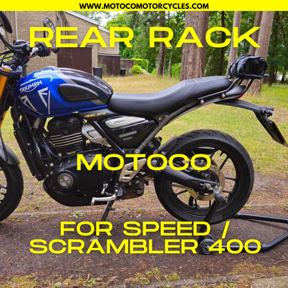 Rack For Triumph Speed 400 & Scrambler 400X