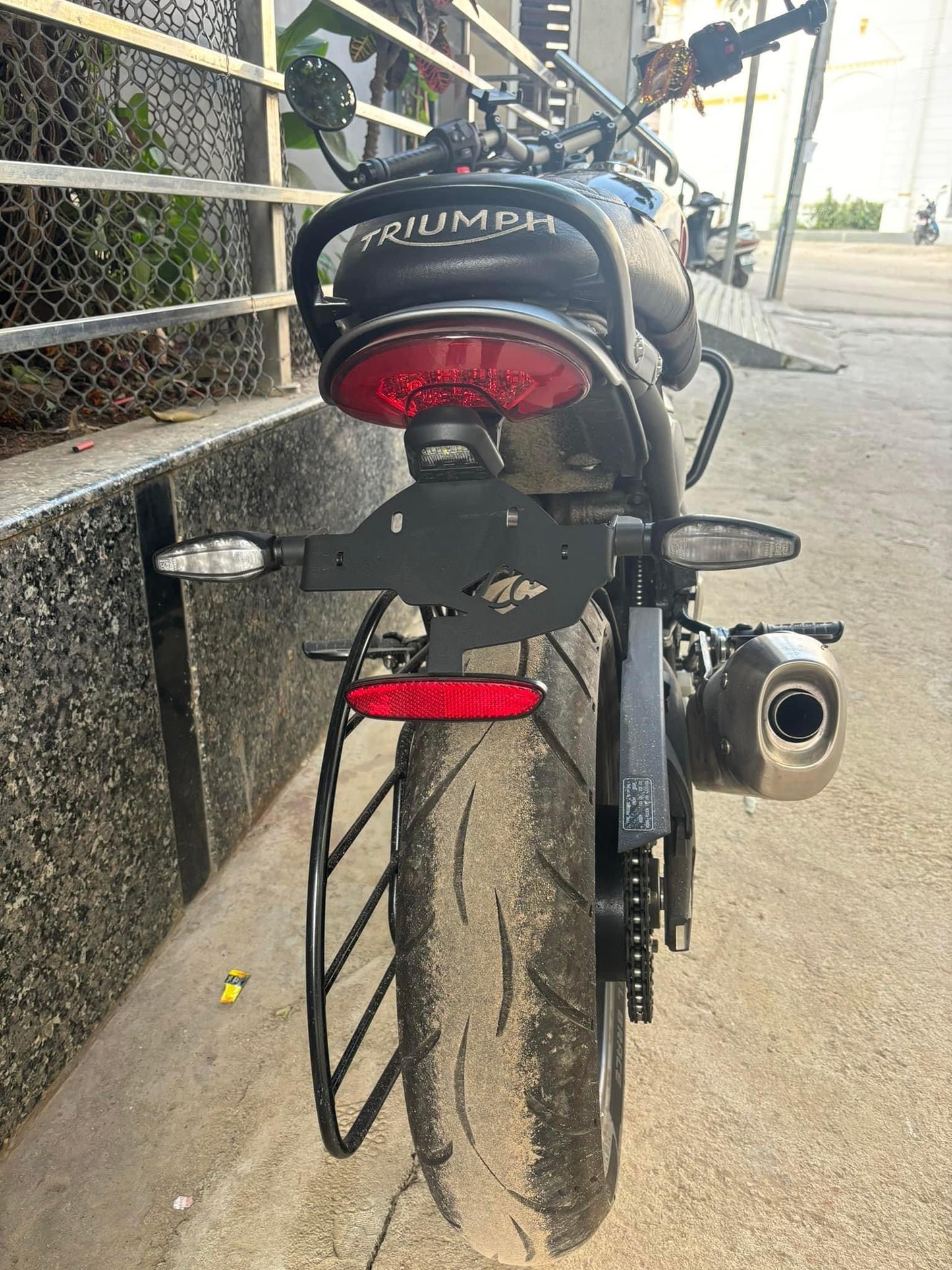 Tail Tidy For Speed / Scrambler 400