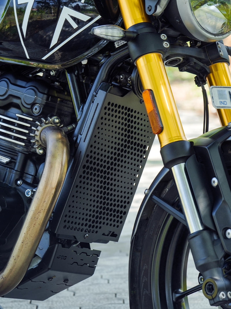 Scrambler Radiator Radiator Grill For Triumph Speed / Scrambler 400 X – MotoCo