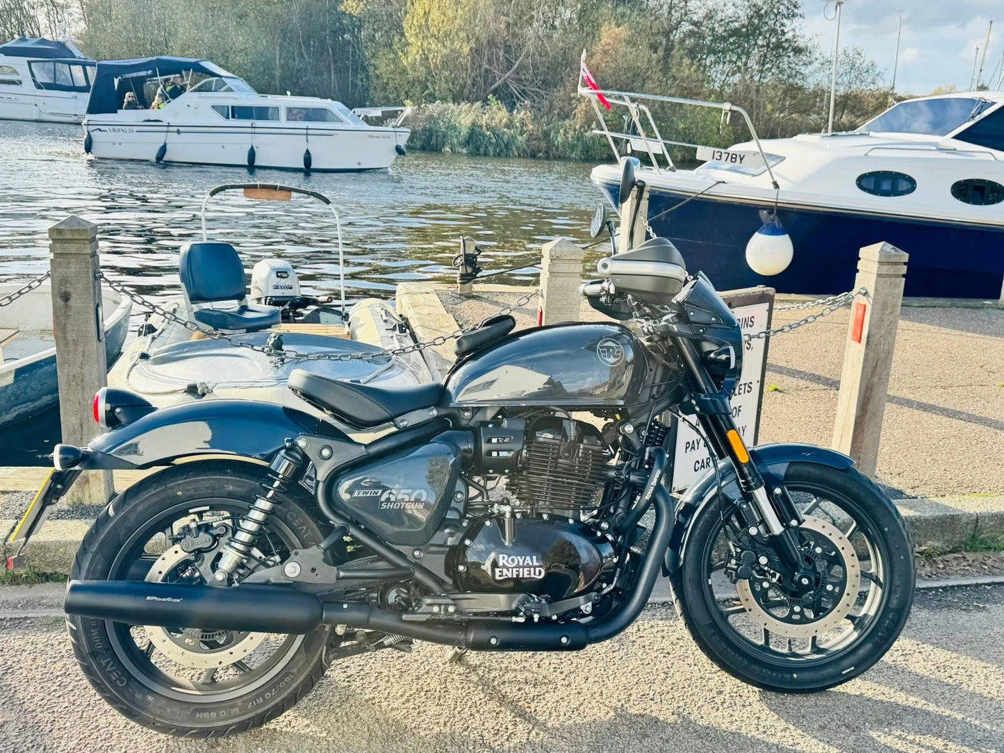 Powerage Exhaust For Shotgun 650