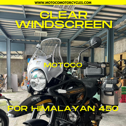 Clear Windscreen For Himalayan 450