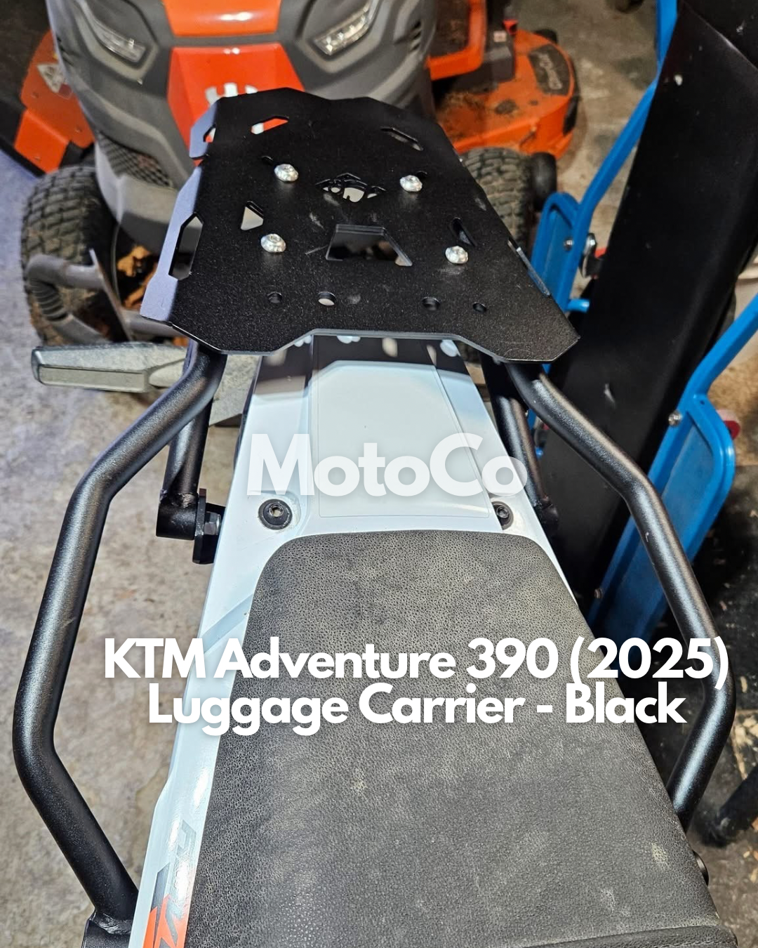 KTM Adventure 390 (2025) Luggage Carrier - Black