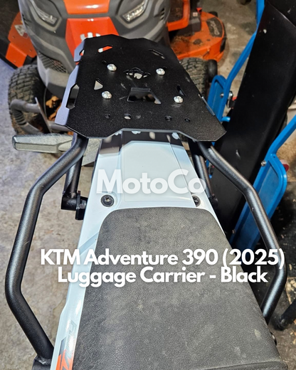 KTM Adventure 390 (2025) Luggage Carrier - Black