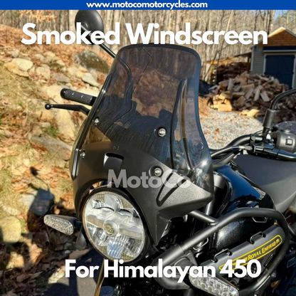 Smoked Windscreen For Himalayan 450