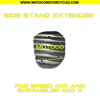 Side Stand Extender For Triumph Speed & Scrambler 400