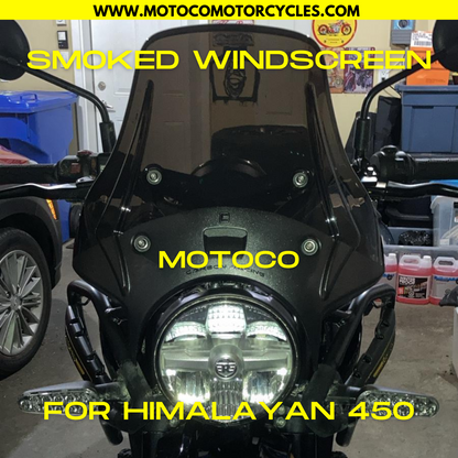 Smoked Windscreen For Himalayan 450