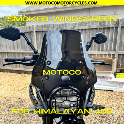 Smoked Windscreen For Himalayan 450