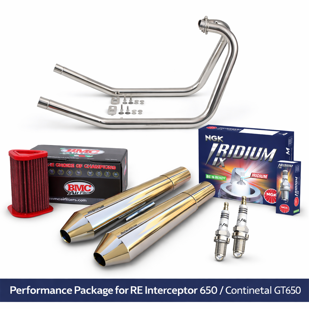 Performance Package For Interceptor 650 and Continental GT 650