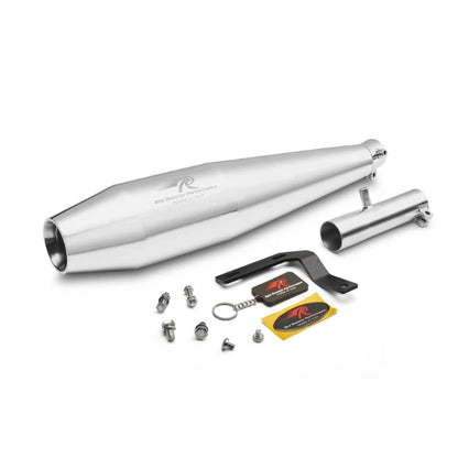 Red Rooster Exhaust + Header Pipe Combo for Honda GB 350 S