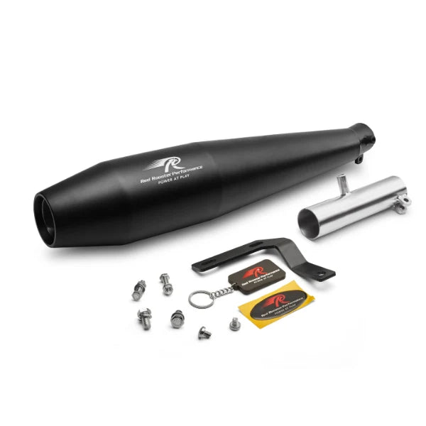 Red Rooster Exhaust + Header Pipe Combo for Honda GB 350 S