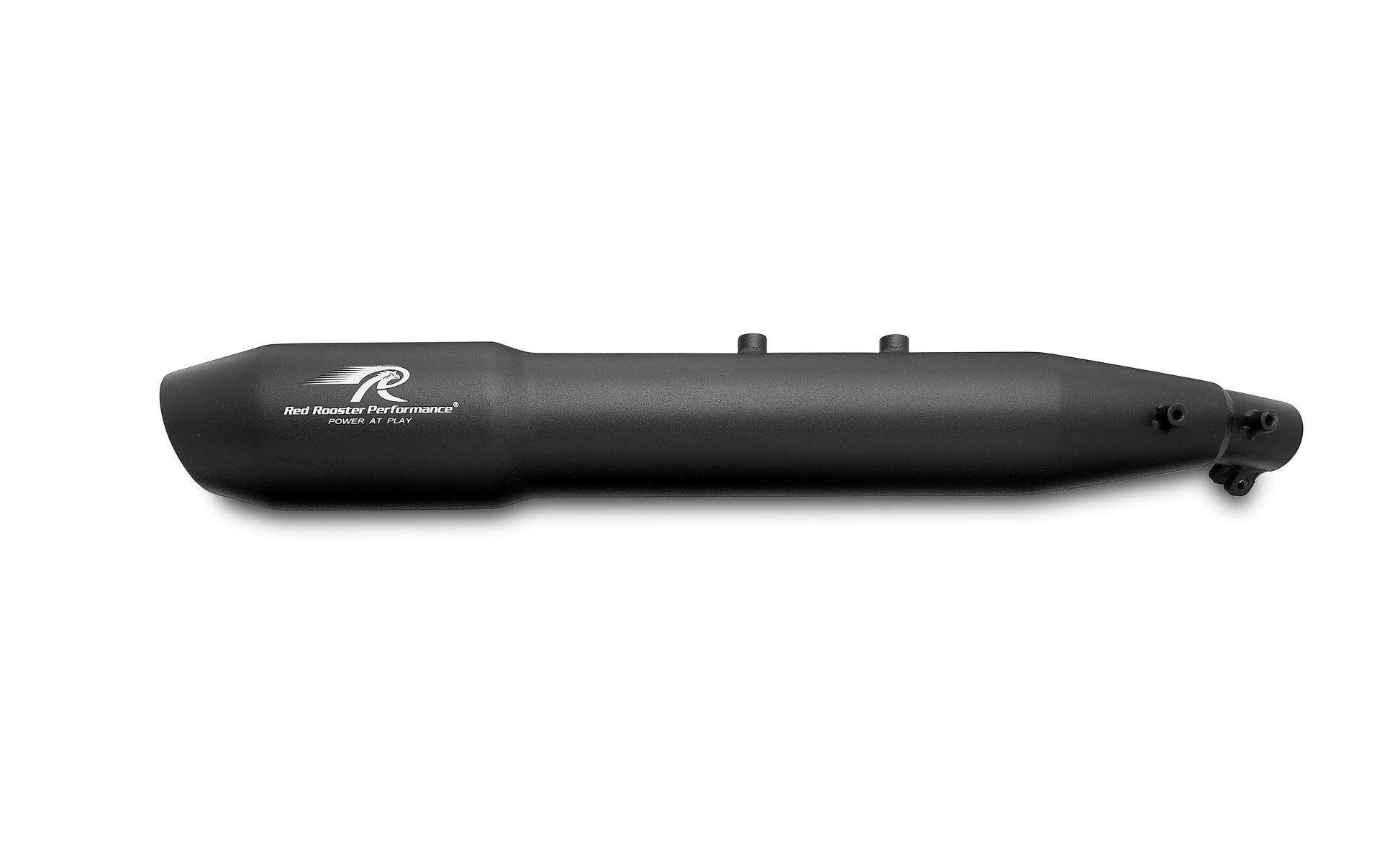 Red Rooster Exhaust For Honda CB 350 (Straight Exhaust) - Black finish