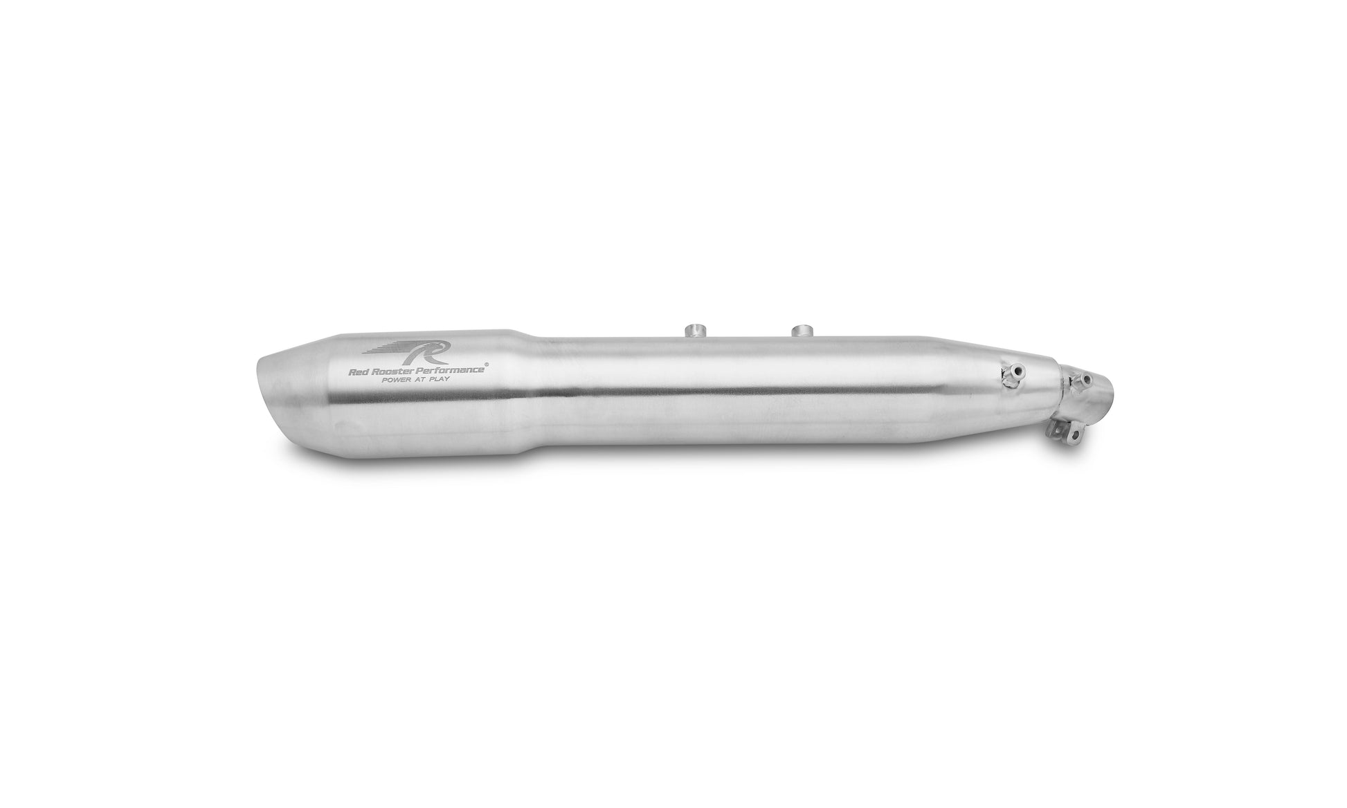 Red Rooster Exhaust For Honda CB 350 (Straight Exhaust) - Matte finish