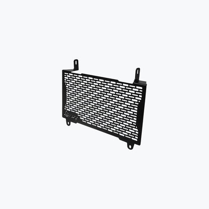 Suzuki V-Strom 800DE radiator guard installed black