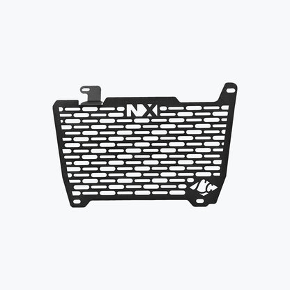 NX500 Vector Radiator Grill V2 Black - MotoCo