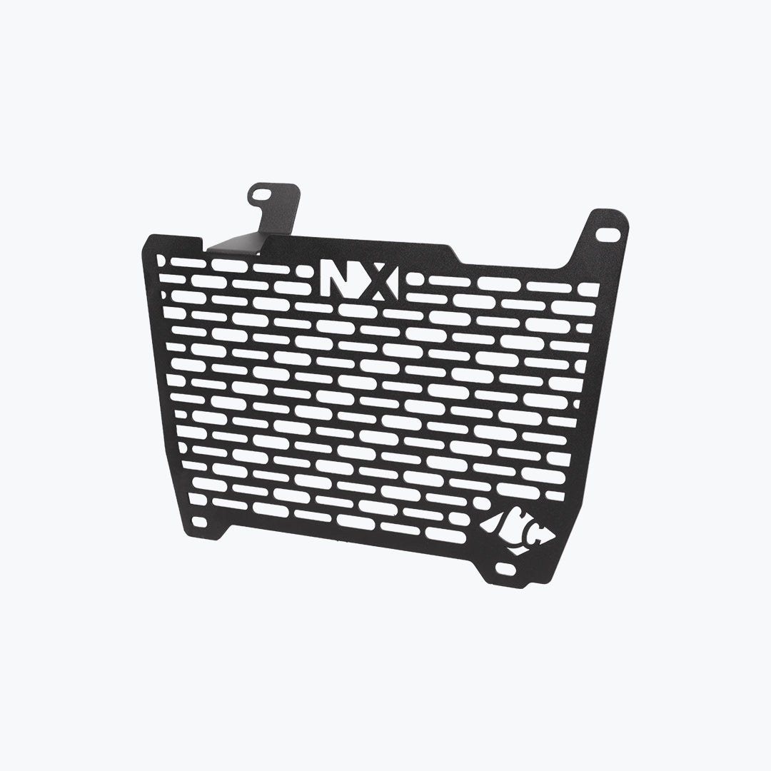 NX500 Vector Radiator Grill V2 Black - MotoCo