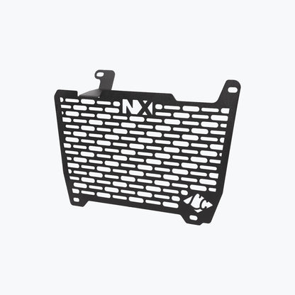 NX500 Vector Radiator Grill V2 Black - MotoCo