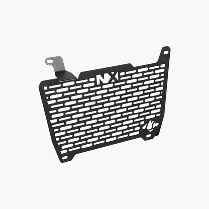 NX500 Vector Radiator Grill V2 Black - MotoCo