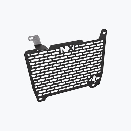 NX500 Vector Radiator Grill V2 Black - MotoCo