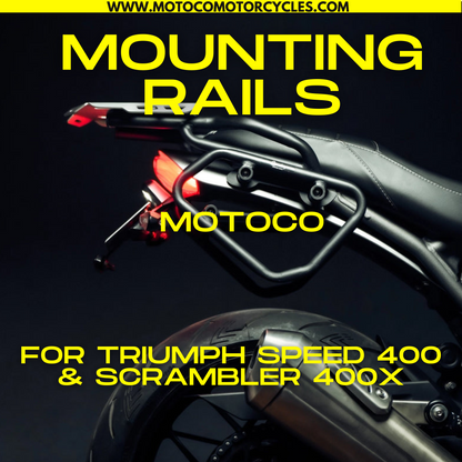 Mounting Rails For Triumph Speed 400 & Scrambler 400 X