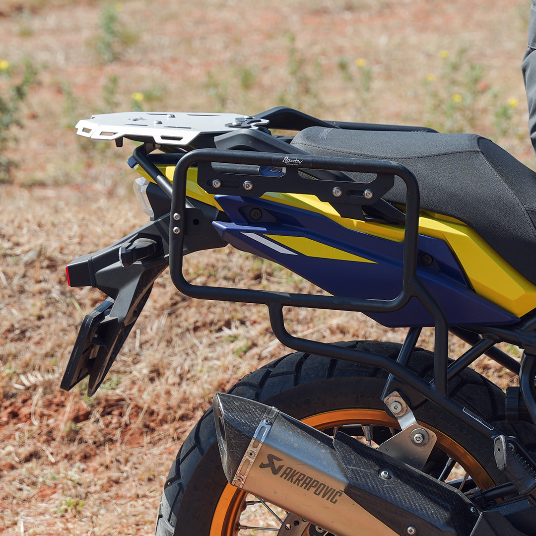 MotoCo Motorcycles Suzuki V-Strom 800DE saddlebag pannier stay
