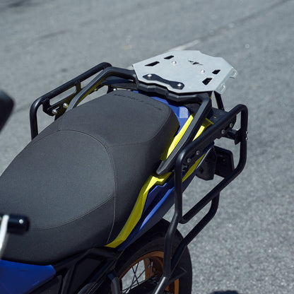 Suzuki V-Strom 800DE pannier stay detail view