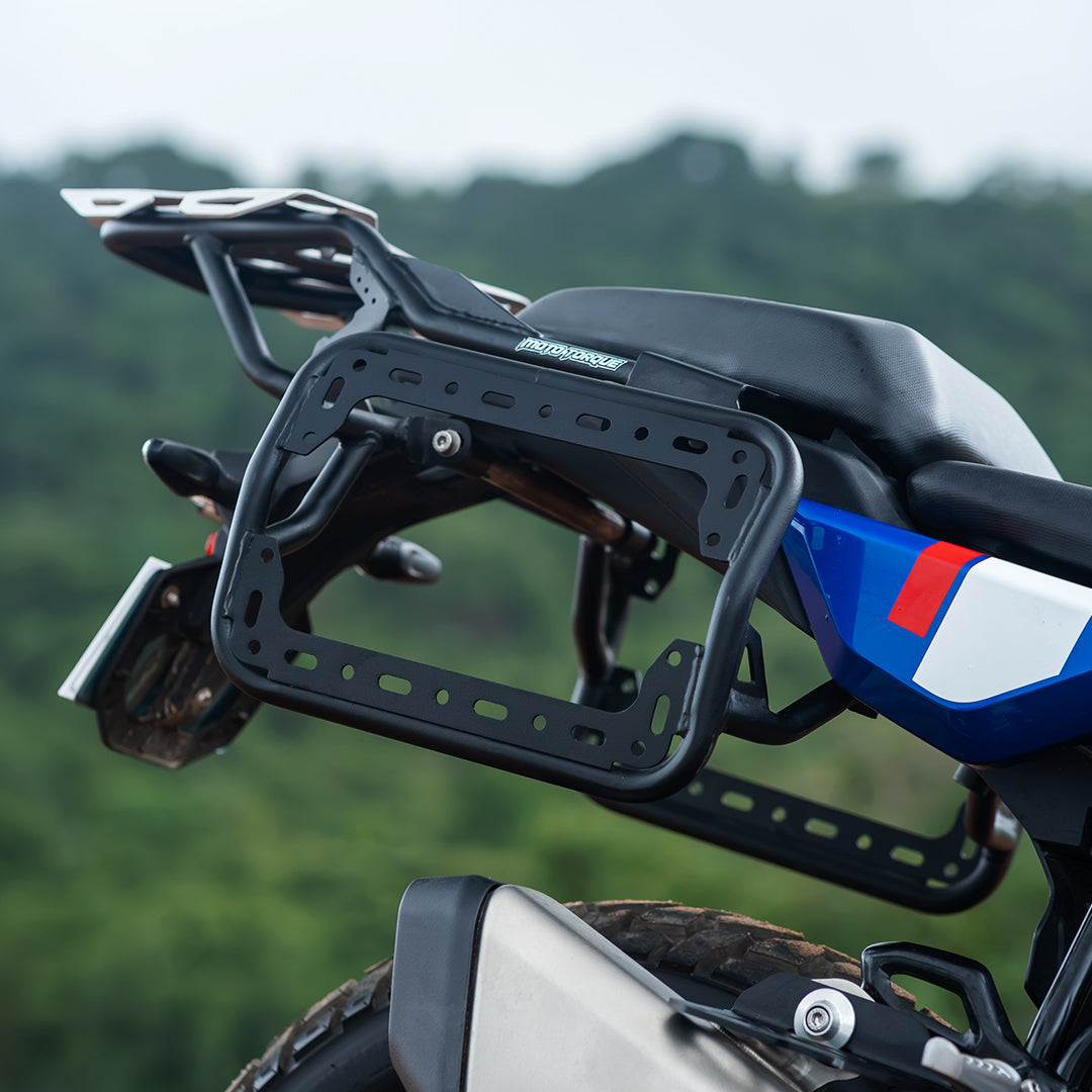 Saddle Stay Mounting Rails for BMW F450 GS - Black