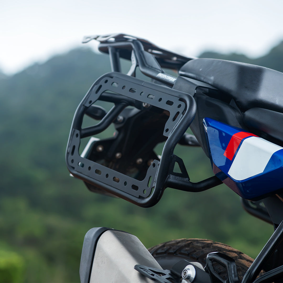 Saddle Stay Mounting Rails for BMW F450 GS - Black