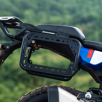 Saddle Stay Mounting Rails for BMW F450 GS - Black