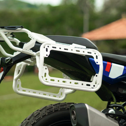 Saddle Stay Mounting Rails for BMW F450 GS - White