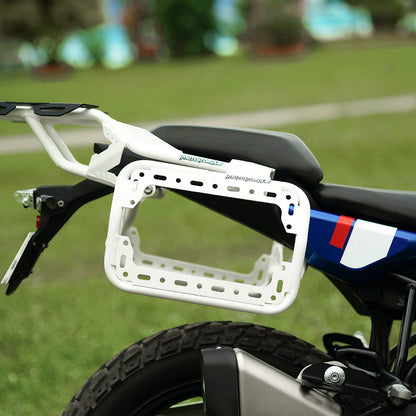 Saddle Stay Mounting Rails for BMW F450 GS - White