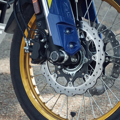 MotoCo Motorcycles Suzuki V-Strom 800DE front axle wheel slider