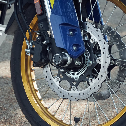 MotoCo Motorcycles Suzuki V-Strom 800DE front axle wheel slider