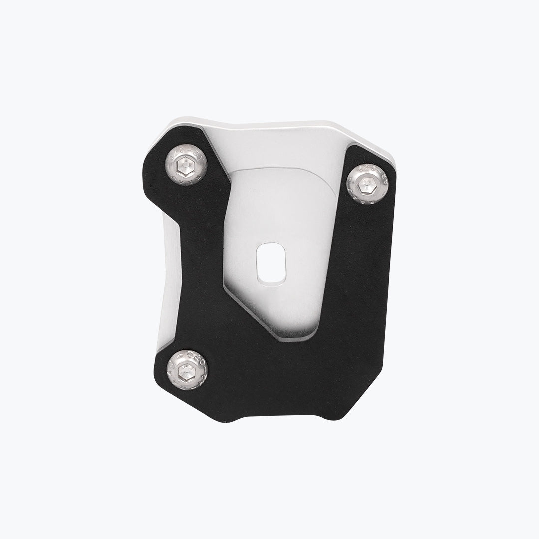 NX500 Fortis Side Stand Base Silver - MotoCo