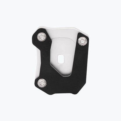 NX500 Fortis Side Stand Base Silver - MotoCo
