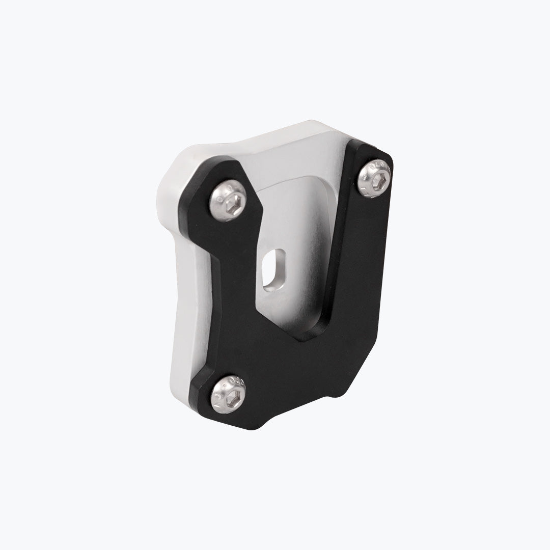 NX500 Fortis Side Stand Base Silver - MotoCo