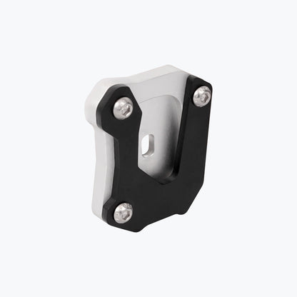 NX500 Fortis Side Stand Base Silver - MotoCo