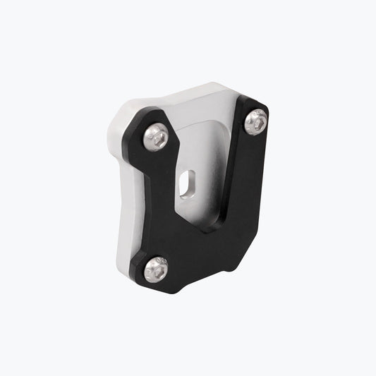 NX500 Fortis Side Stand Base Silver - MotoCo