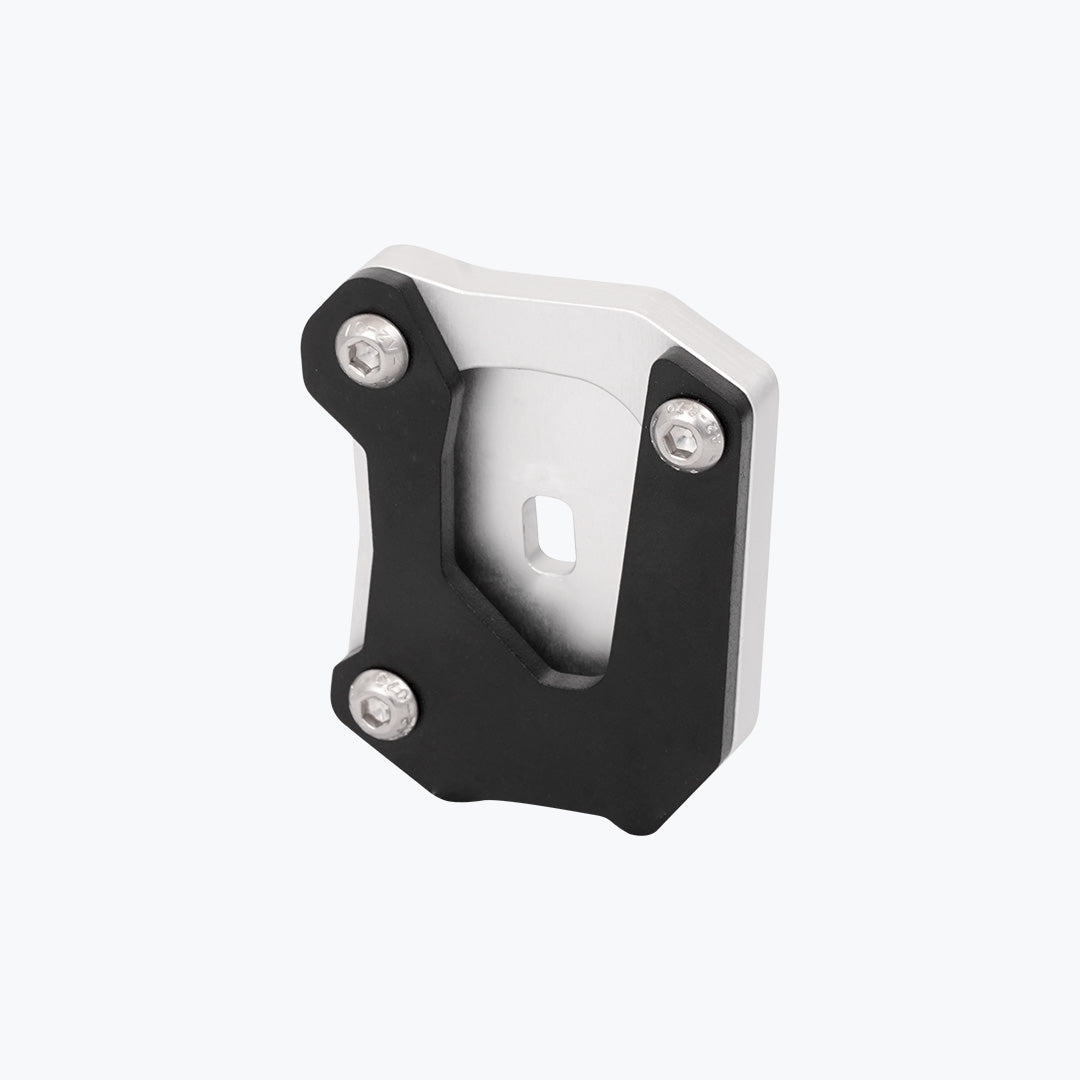 NX500 Fortis Side Stand Base Silver - MotoCo