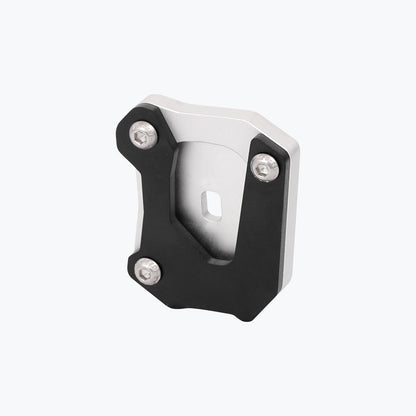 NX500 Fortis Side Stand Base Silver - MotoCo