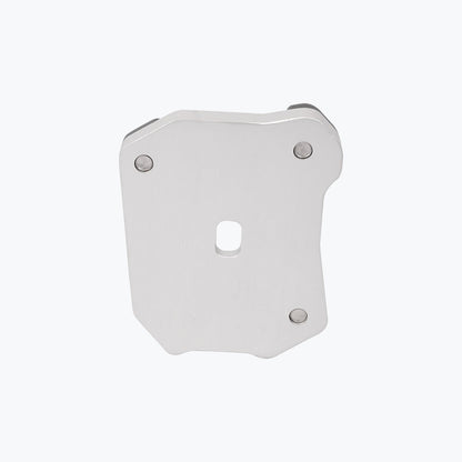 NX500 Fortis Side Stand Base Silver - MotoCo