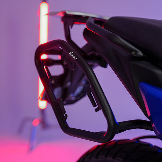 BMW F450 GS Saddle Stay Black - front view