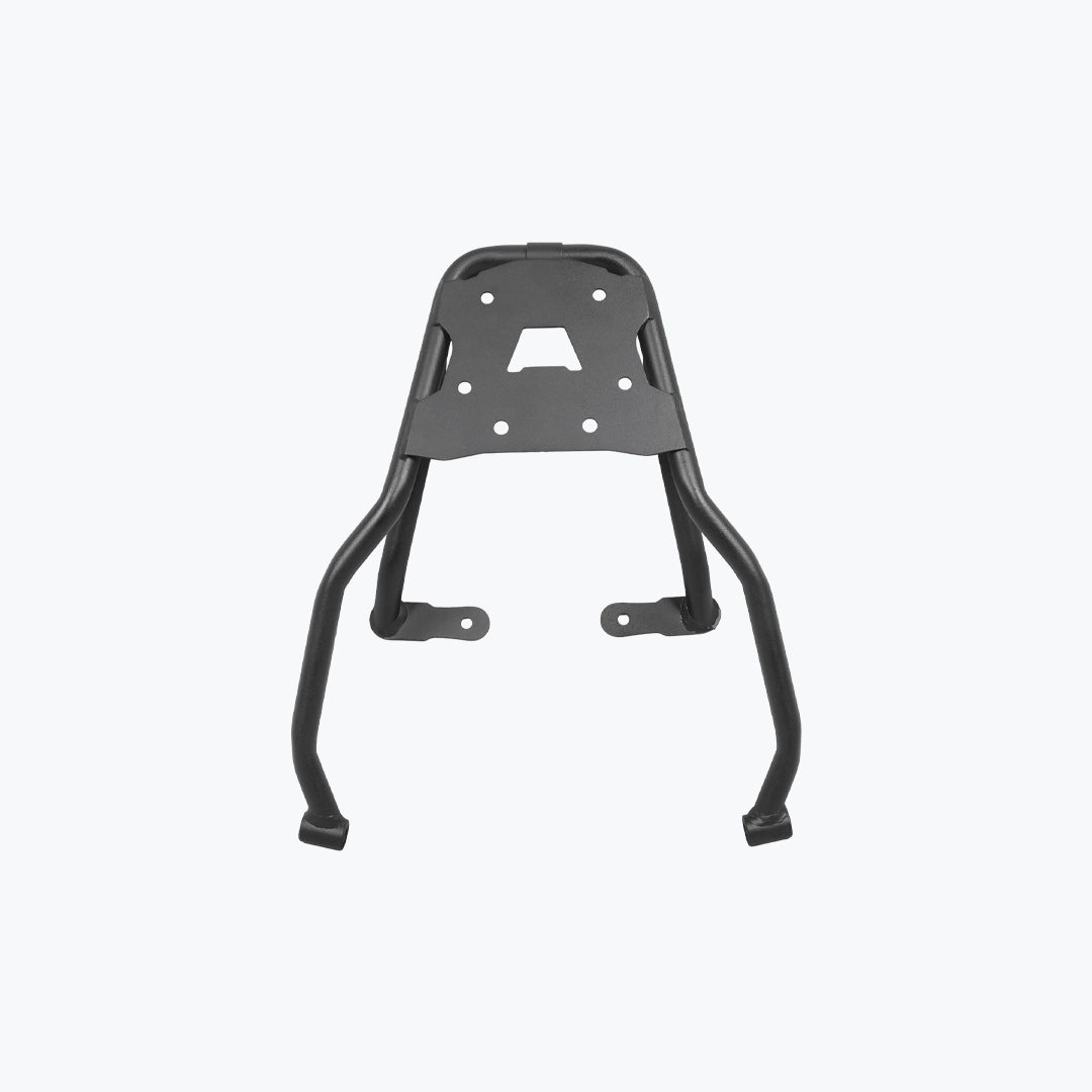 Royal Enfield Scram 440 Rear Luggage Carrier - Silver & Black